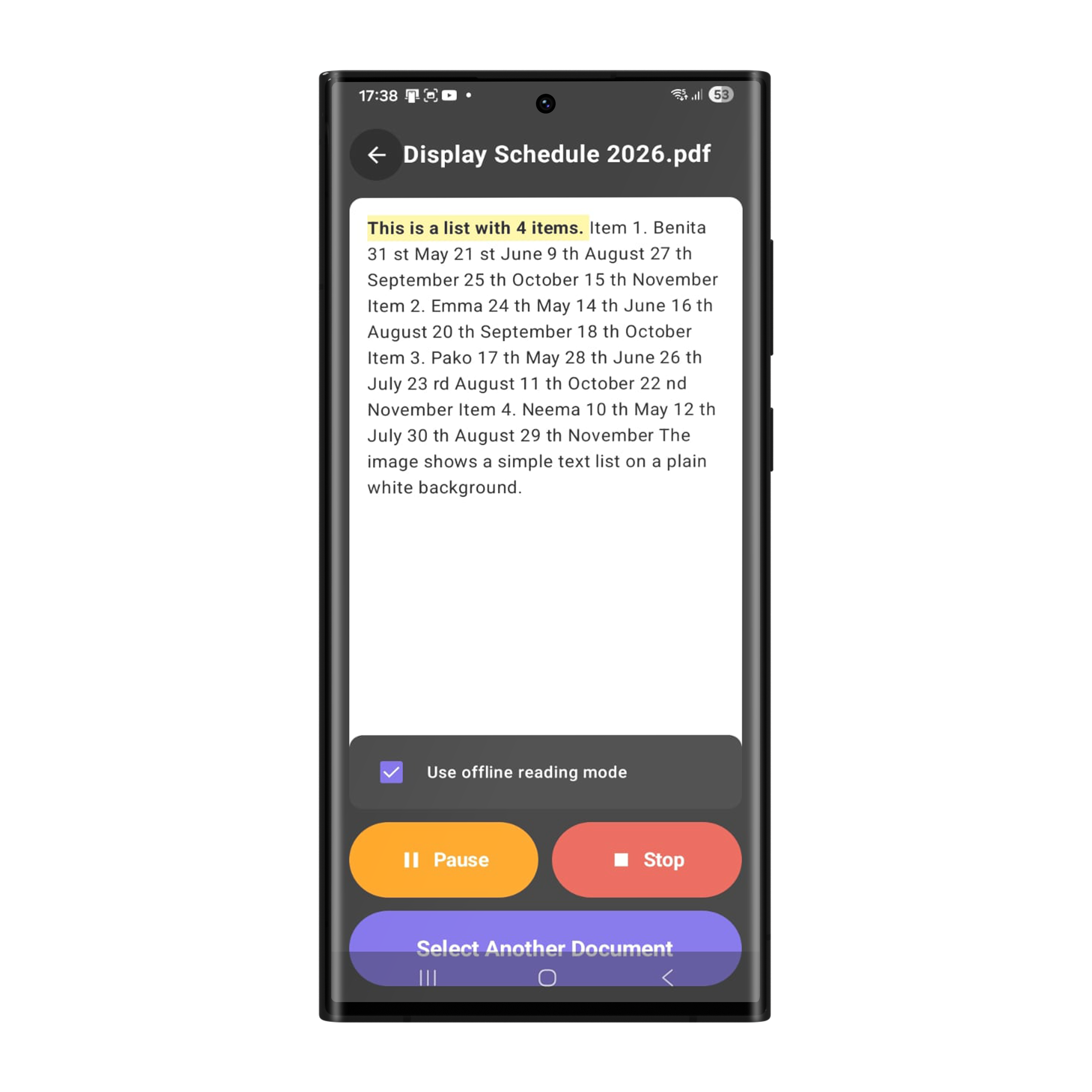 Text-to-Speech & OCR